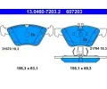 ATE Sada brzdovch destiek ‐ AT 607203