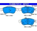 ATE Sada brzdovch destiek AT 607311, 13.0460-7311.2