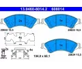 Sada brzdovch destiek ATE ‐ AT 608014