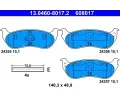 ATE Sada brzdovch destiek ‐ AT 608017