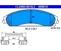 Sada brzdovch destiek ATE ‐ AT 608018