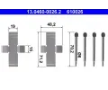 Sada psluenstv obloen kotouov brzdy ATE ‐ AT 610026