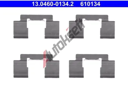 ATE Sada příslušenství - obložení kotoučové brzdy AT 610134, 13.0460-0134.2  ATE Sada příslušenství - obložení kotoučové brzdy AT 610134, 13.0460-0134.2