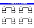 Sada psluenstv obloen kotouov brzdy ATE ‐ AT 610140