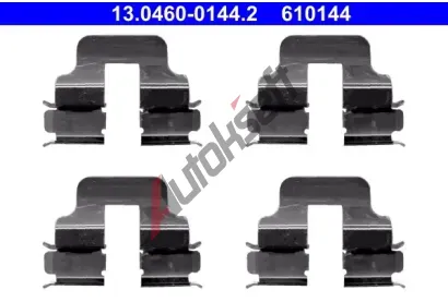 ATE Sada psluenstv - obloen kotouov brzdy AT 610144, 13.0460-0144.2