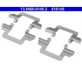 ATE Sada psluenstv obloen kotouov brzdy AT 610145, 13.0460-0145.2