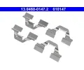 ATE Sada psluenstv obloen kotouov brzdy AT 610147, 13.0460-0147.2