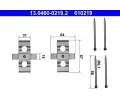 Sada psluenstv obloen kotouov brzdy ATE ‐ AT 610219