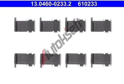 ATE Sada psluenstv obloen kotouov brzdy AT 610233, 13.0460-0233.2