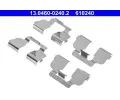 ATE Sada psluenstv obloen kotouov brzdy AT 610240, 13.0460-0240.2