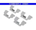 ATE Sada psluenstv obloen kotouov brzdy AT 610241, 13.0460-0241.2