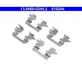ATE Sada p��slu�enstv� oblo�en� kotou�ov� brzdy AT 610244, 13.0460-0244.2