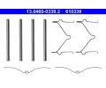 Sada psluenstv obloen kotouov brzdy ATE ‐ AT 610339