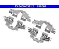 ATE Sada příslušenství obložení kotoučové brzdy AT 610501, 13.0460-0501.2