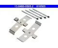 ATE Sada psluenstv obloen kotouov brzdy AT 610505, 13.0460-0505.2