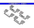 ATE Sada psluenstv obloen kotouov brzdy AT 610511, 13.0460-0511.2