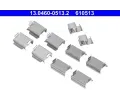 ATE Sada psluenstv obloen kotouov brzdy AT 610513, 13.0460-0513.2