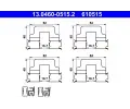 Sada psluenstv obloen kotouov brzdy ATE ‐ AT 610515