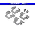ATE Sada psluenstv obloen kotouov brzdy AT 610515, 13.0460-0515.2