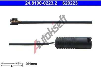 ATE V�stra�n� kontakt - opot�eben� oblo�en� AT 620223, 24.8190-0223.2