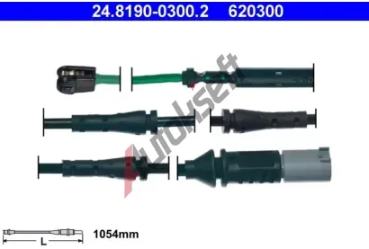 ATE Vstran kontakt - opoteben obloen AT 620300, 24.8190-0300.2