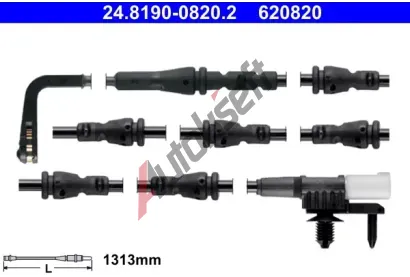 ATE Vstran kontakt opoteben obloen AT 620820, 24.8190-0820.2