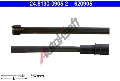 ATE V�stra�n� kontakt - opot�eben� oblo�en� AT 620905, 24.8190-0905.2