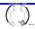 Sada brzdov�ch �elist�&nbsp;ATE&nbsp;&dash;&nbsp;AT 650203