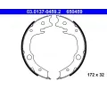 Sada brzdovch elist parkovac brzdy ATE ‐ AT 650459
