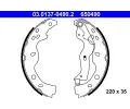 Sada brzdovch elist ATE ‐ AT 650490