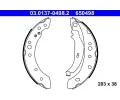 Sada brzdovch elist ATE ‐ AT 650498