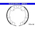 Sada brzdovch elist parkovac brzdy ATE ‐ AT 653012