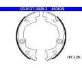 Sada brzdovch elist parkovac brzdy ATE ‐ AT 653029