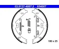 Sada brzdovch elist parkovac brzdy ATE ‐ AT 654007
