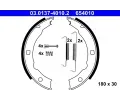 Sada brzdovch elist parkovac brzdy ATE ‐ AT 654010