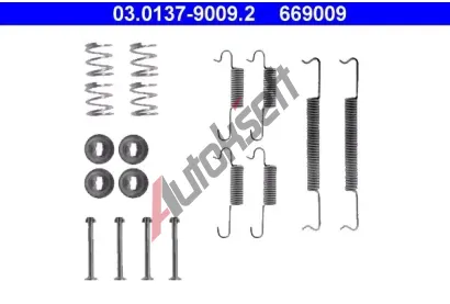 ATE Sada p��slu�enstv� - brzdov� �elisti AT 669009, 03.0137-9009.2