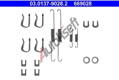 ATE Sada psluenstv - brzdov elisti AT 669028, 03.0137-9028.2