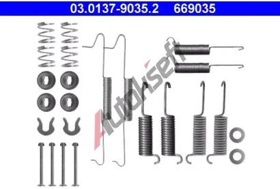 ATE Sada psluenstv - brzdov elisti AT 669035, 03.0137-9035.2