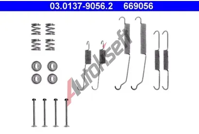 ATE Sada psluenstv - brzdov elisti AT 669056, 03.0137-9056.2