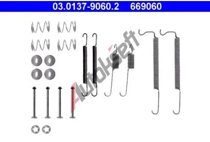 ATE Sada psluenstv - brzdov elisti AT 669060, 03.0137-9060.2