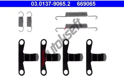 ATE Sada psluenstv - parkovac brzdov elisti AT 669065, 03.0137-9065.2