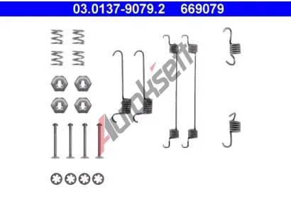 ATE Sada psluenstv - brzdov elisti AT 669079, 03.0137-9079.2