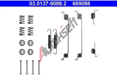 ATE Sada psluenstv - brzdov elisti AT 669088, 03.0137-9088.2