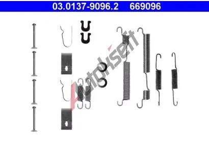 ATE Sada psluenstv - brzdov elisti AT 669096, 03.0137-9096.2