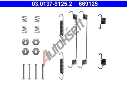 ATE Sada psluenstv - brzdov elisti AT 669125, 03.0137-9125.2