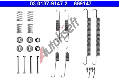 ATE Sada psluenstv - brzdov elisti AT 669147, 03.0137-9147.2