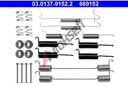 ATE Sada psluenstv - brzdov elisti AT 669152, 03.0137-9152.2