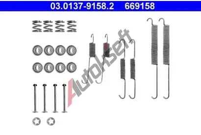 ATE Sada psluenstv - brzdov elisti AT 669158, 03.0137-9158.2