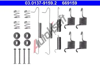 ATE Sada psluenstv - brzdov elisti AT 669159, 03.0137-9159.2