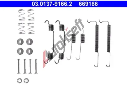 ATE Sada psluenstv - brzdov elisti AT 669166, 03.0137-9166.2